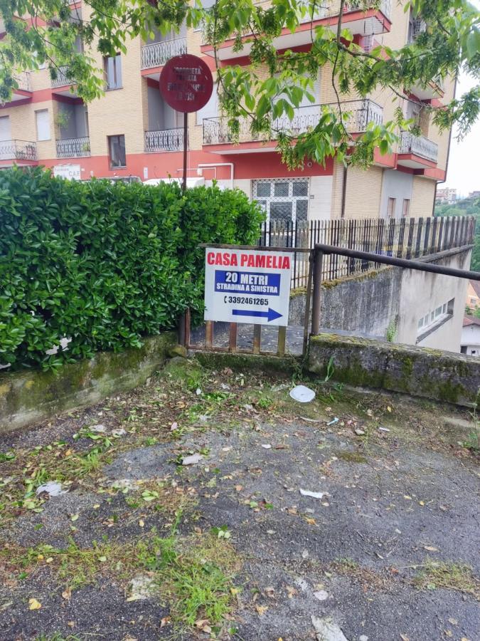 Apartmán Casa Pamelia Frosinone Exteriér fotografie